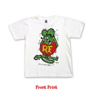 画像1: Rat Fink キッズ Colored T-Shirts