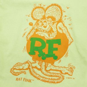 画像4: 【30%OFF】Rat Fink フレグランス Tシャツ