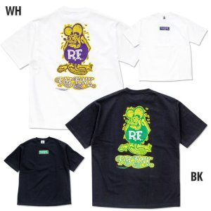画像5: 【30%OFF】Rat Fink Rectangle パッチ Tシャツ
