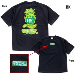 画像7: 【30%OFF】Rat Fink Rectangle パッチ Tシャツ
