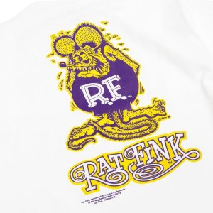 画像9: 【30%OFF】Rat Fink Rectangle パッチ Tシャツ