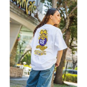 画像3: 【30%OFF】Rat Fink Rectangle パッチ Tシャツ