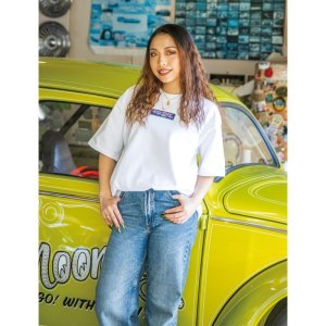 画像4: 【30%OFF】Rat Fink Rectangle パッチ Tシャツ