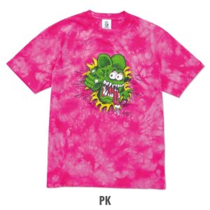 画像4: 【30%OFF】Rat Fink Sneaking Out タイダイ Tシャツ