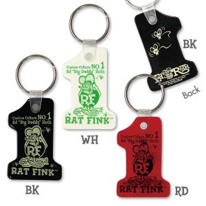 画像3: Rat Fink #1 Key Ring