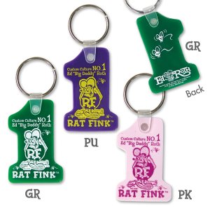 画像2: Rat Fink #1 Key Ring