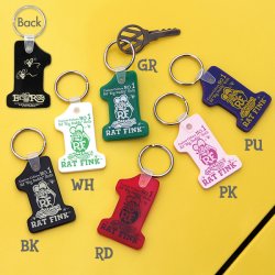 Rat Fink #1 Key Ring