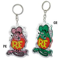 Rat Fink クリア キーリング