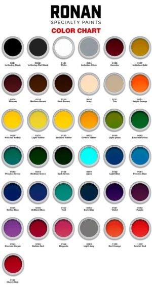 画像3: 【30%OFF】バイオレット 0161 - Ronan One Stroke Paints 237ml