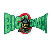 Rat Fink ビッグ ダディ パッチ