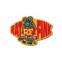 Rat Fink パッチ