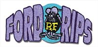 Rat Fink フォードリップス パッチ