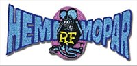 Rat Fink ヘミモパー パッチ