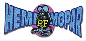 画像1: Rat Fink ヘミモパー パッチ