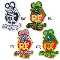 Rat Fink パッチ 9.5cm