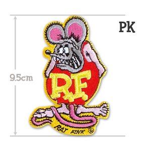 画像5: Rat Fink パッチ 9.5cm