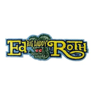 画像1: Ed BIG DADDY ROTH パッチ