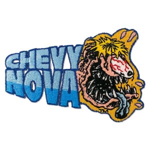 画像1: CHEVY NOVA パッチ