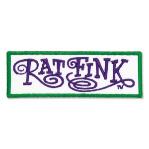 画像2: Rat Fink ロゴ パッチ(ワッペン)