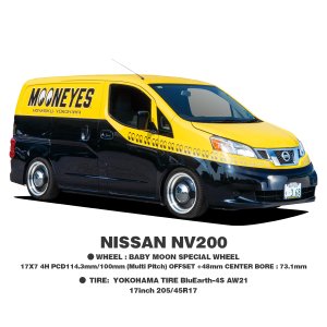 画像9: [17" x 7J 4H] MOONEYES Original Baby MOON Special Wheel