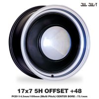 [17" x 7J 5H] MOONEYES Original Baby MOON Special Wheel