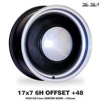 [17" x 7J 6H] MOONEYES Original Baby MOON Special Wheel