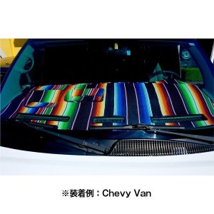 画像5: USA CAR サラペ柄 ダッシュマット