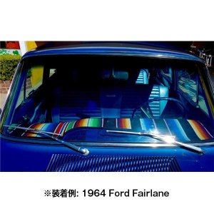 画像5: MITSUBISHI（三菱）用 オリジナル サラペ柄 DASH MAT(ダッシュマット)