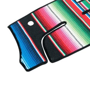 画像2: TOYOTA（トヨタ）用 オリジナル  サラペ柄 DASH MAT (ダッシュマット)