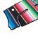 画像2: TOYOTA（トヨタ）用 オリジナル  サラペ柄 DASH MAT (ダッシュマット) (2)