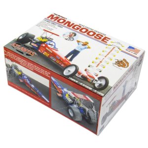 画像2: 1/24 Tom McEwen's Mongoose Dragster プラスチック モデル キット