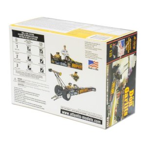 画像3: 1/25 Don Garlit's Swamp Rat XXX Dragster プラスチック モデル キット