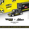 Tarmac Works X Schuco / MOONEYES Volkswagen Beetle ミニカー