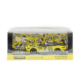 画像2: 1/43 MOONEYES x Tarmac x Craft-Bamboo Racing AMG GT3