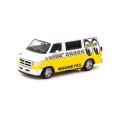 *1/64 MOONEYES x Tarmac Works Dodge Van