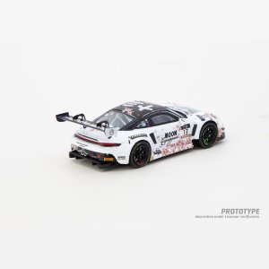 画像2: 1/64 TARMAC x MOONEYES Porsche 911 GT3 R Suzuka 1,000km
