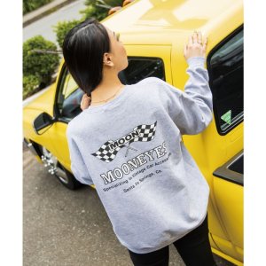 画像2: MOON Checker Flag スウェット シャツ