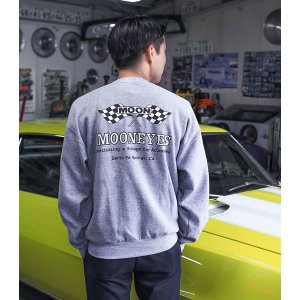 画像1: MOON Checker Flag スウェット シャツ