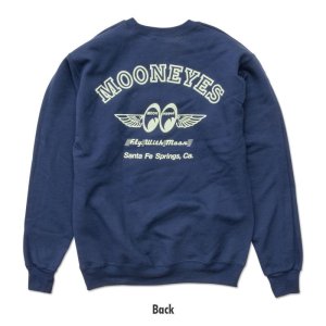 画像7: Fly with MOON スウェットシャツ