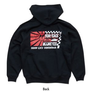 画像4: FAR-EAST MOON ジップ フーディー