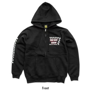 画像5: FAR-EAST MOON ジップ フーディー