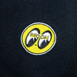 画像3: MOON Eyeball Embroidery スウェットシャツ