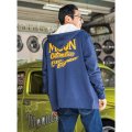 【50%OFF】 MOON Automotive ボア ジップ フーディー