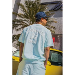 画像3: 【30%OFF】MOON ショート スリーブ スウェットシャツ