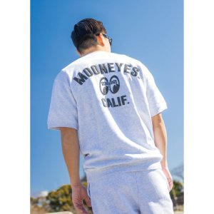 画像7: 【30%OFF】MOON ショート スリーブ スウェットシャツ