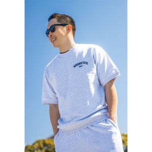 画像6: 【30%OFF】MOON ショート スリーブ スウェットシャツ
