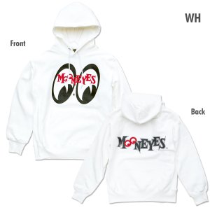 画像5: 【30%OFF】Pointy MOON ロゴ プルオーバー フーディー