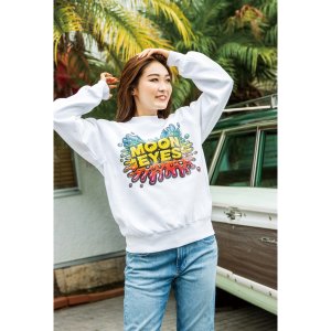 画像1: 【30%OFF】スライミー MOONEYES スウェットシャツ