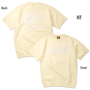 画像7: 【30%OFF】MOON SFS ショートスリーブ スウェットシャツ