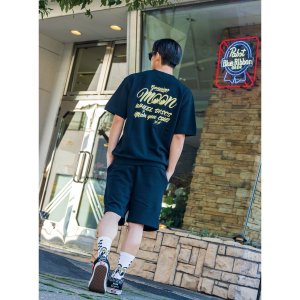 画像3: 【30%OFF】MOON SFS ショートスリーブ スウェットシャツ